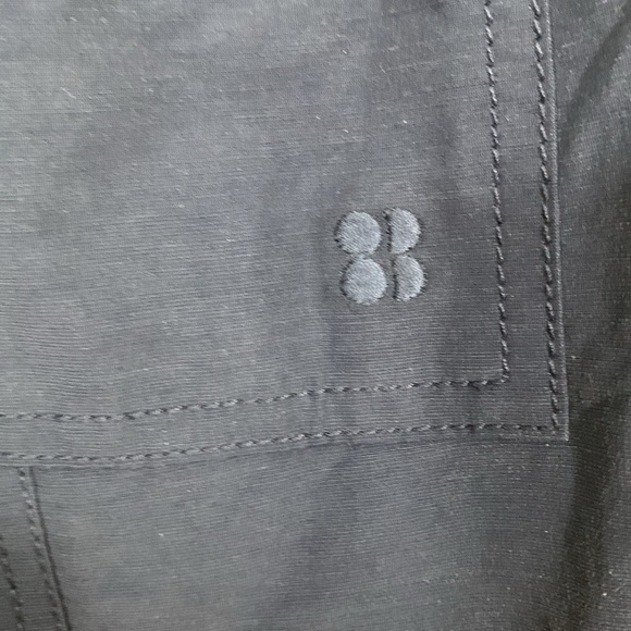 Sweaty Betty Navy Blue Utility Pants size S - Picture 6 of 12